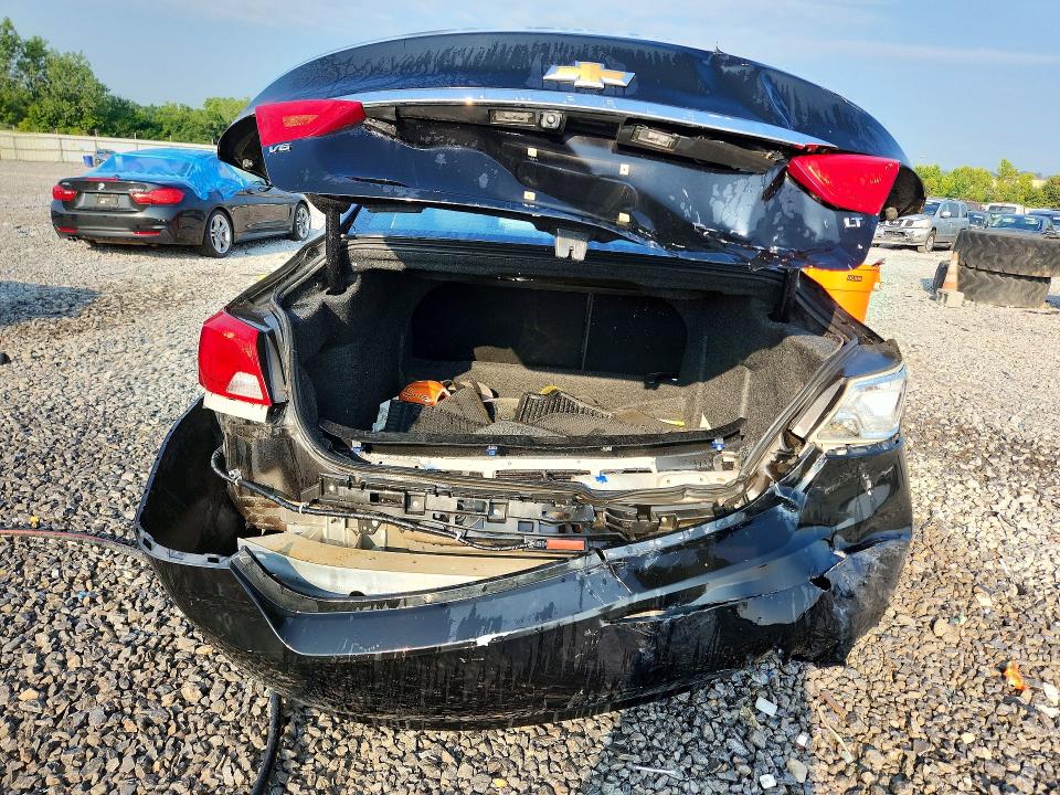 62258826 :رقم المزاد ، 2G1105S36J9109684 vin ، 2018 Chevrolet Impala مزاد بيع