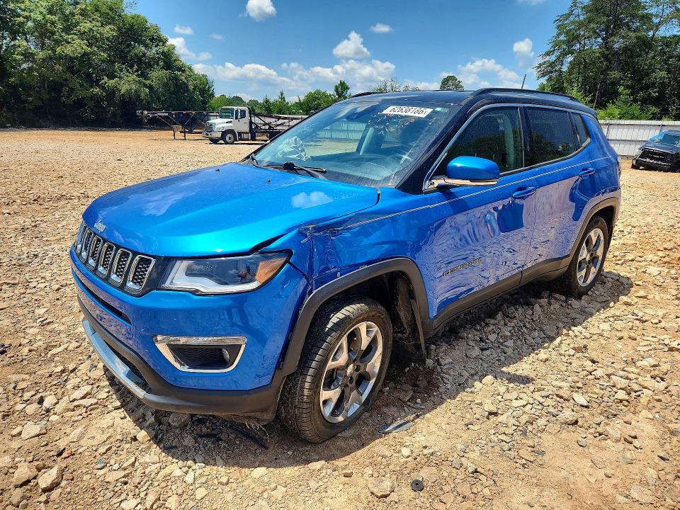Aukcja sprzedaży 2017 Jeep Compass, vin: 3C4NJDCB3HT624414, numer aukcji: 62638186