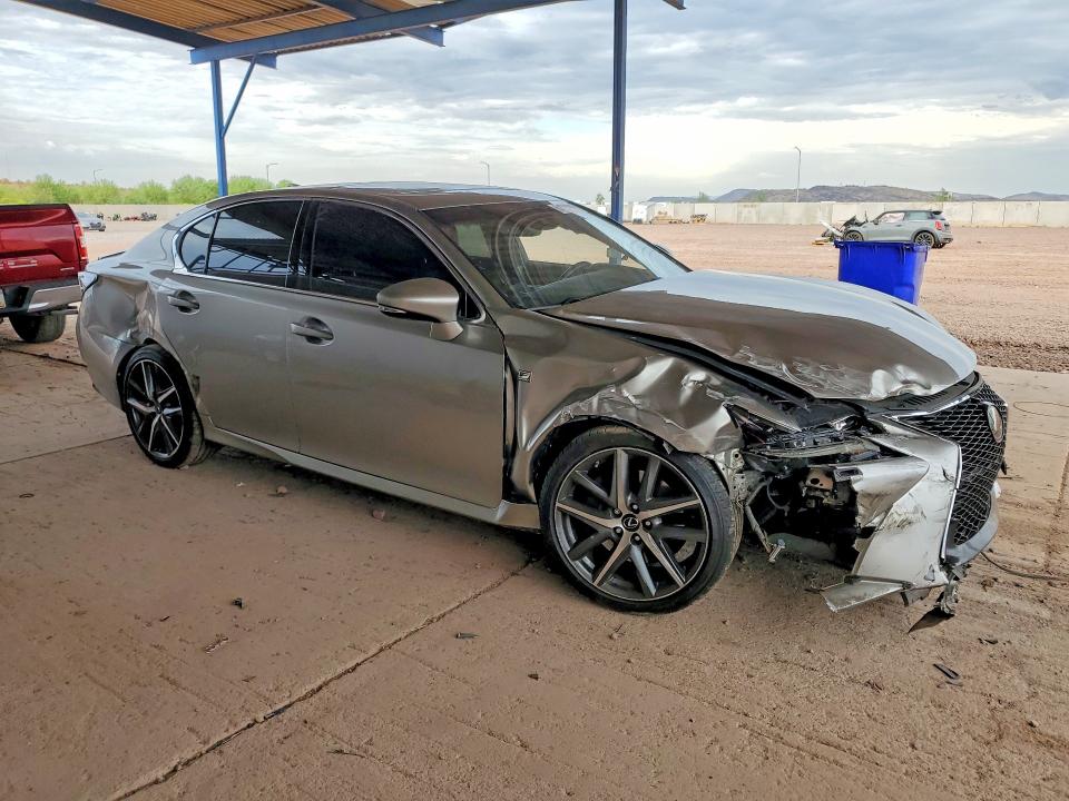 2017 Lexus Gs 350 მანქანა იყიდება აუქციონზე, vin: JTHCZ1BL9HA005606, აუქციონის ნომერი: 61534986