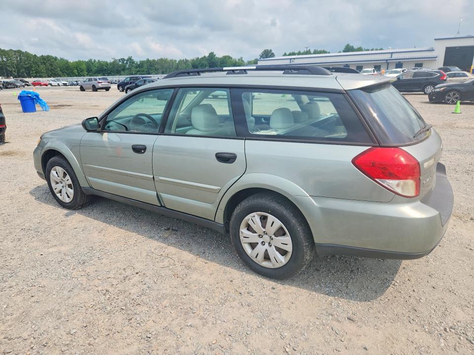 Aukcja sprzedaży 2009 Subaru Outback, vin: 4S4BP60C997336280, numer aukcji: 62177046