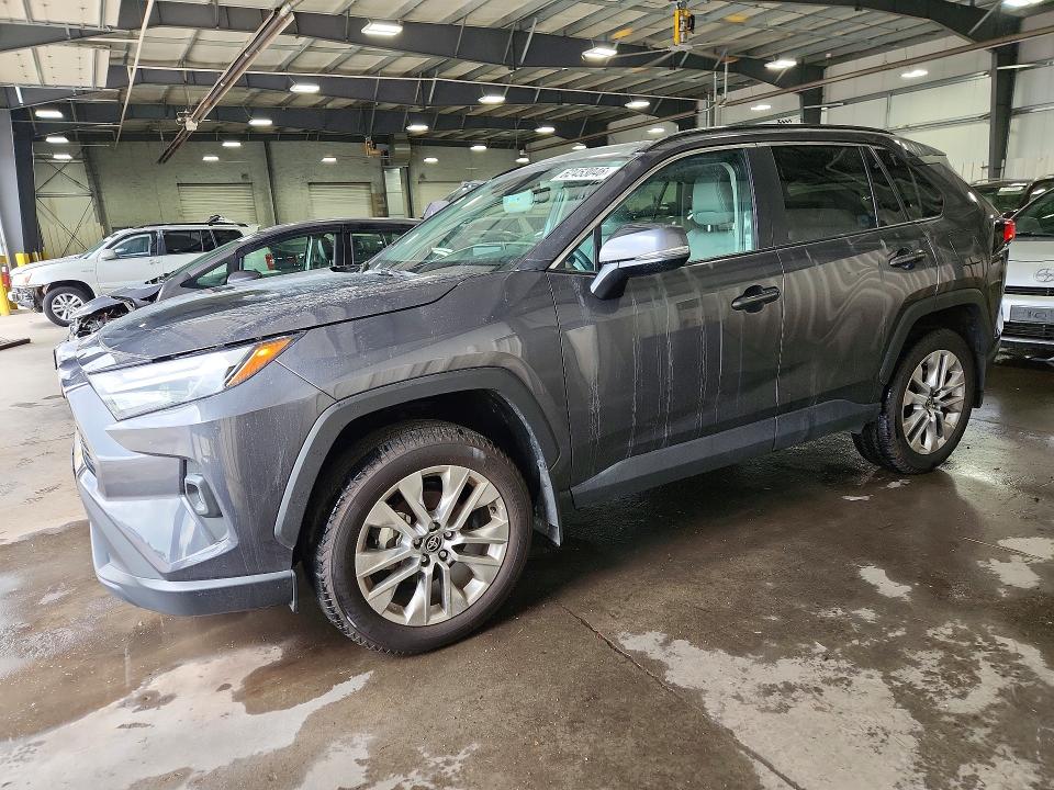 Продажа на аукционе авто 2025 Toyota Rav4, vin: 2T3A1RFV7SW583691, номер лота: 62453046