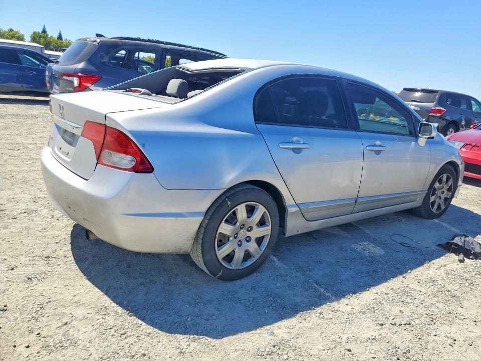2010 Honda Civic მანქანა იყიდება აუქციონზე, vin: 2HGFA1F53AH586109, აუქციონის ნომერი: 62587816