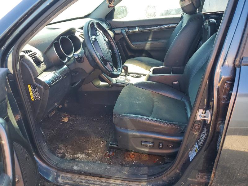 2011 Kia Sorento მანქანა იყიდება აუქციონზე, vin: 5XYKUDA27BG062805, აუქციონის ნომერი: 59831736