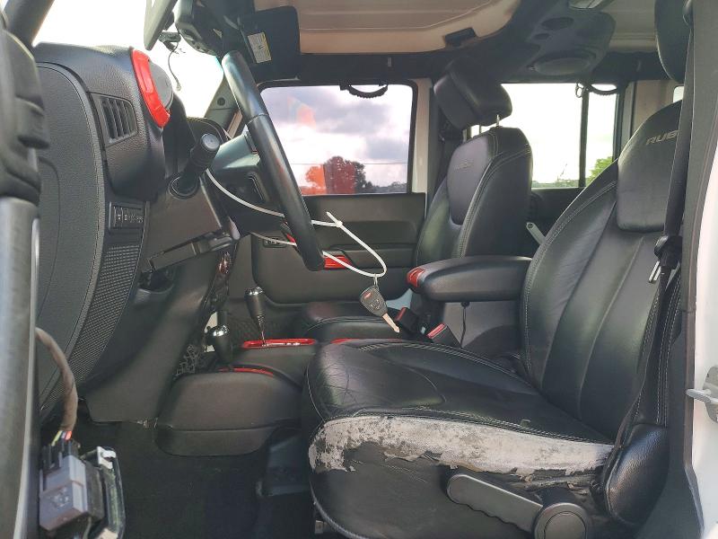2014 Jeep Wrangler Unlimited მანქანა იყიდება აუქციონზე, vin: 1C4BJWFG1EL261754, აუქციონის ნომერი: 60774206