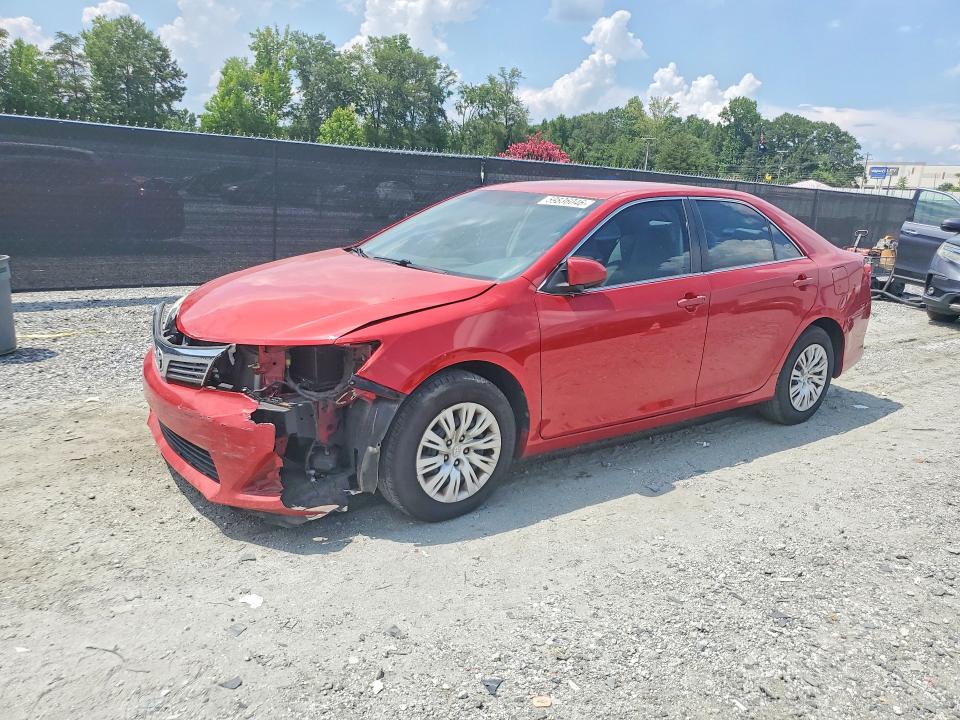 2014 Toyota Camry მანქანა იყიდება აუქციონზე, vin: 4T1BF1FK7EU840665, აუქციონის ნომერი: 59836046