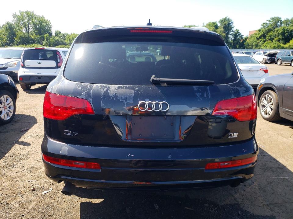 62156436 :رقم المزاد ، WA1EY74L58D054291 vin ، 2008 Audi Q7 مزاد بيع