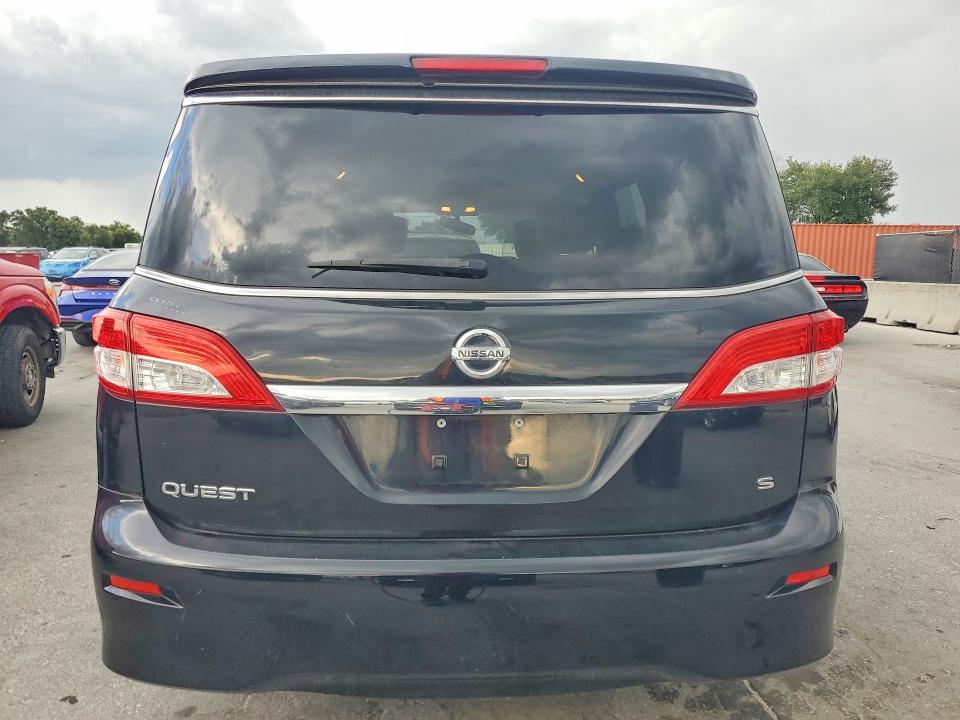 Aukcja sprzedaży 2012 Nissan Quest, vin: JN8AE2KP3C9030660, numer aukcji: 59631716