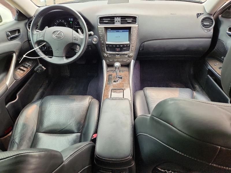 2010 Lexus Is მანქანა იყიდება აუქციონზე, vin: JTHCF5C28A5044157, აუქციონის ნომერი: 61544536
