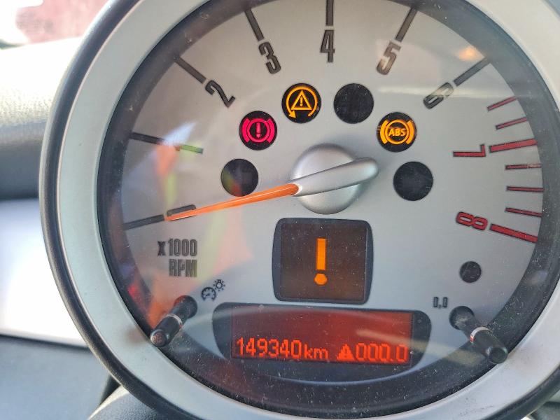 2009 Mini Cooper მანქანა იყიდება აუქციონზე, vin: WMWMF33519TU69941, აუქციონის ნომერი: 60044216