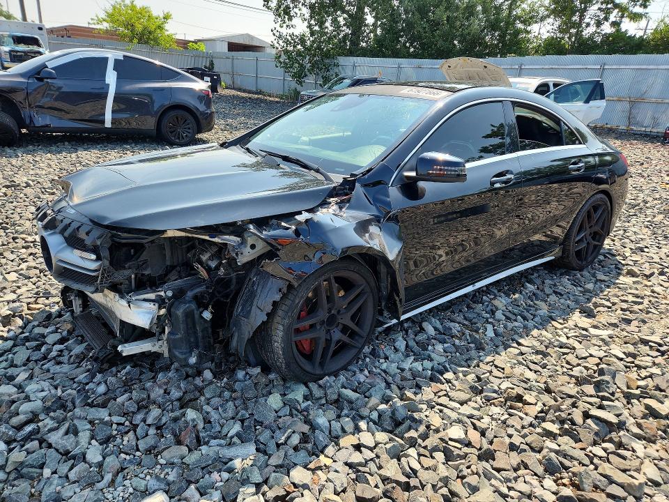 61927866 :رقم المزاد ، WDDSJ5CB1EN082854 vin ، 2014 Mercedes-benz Cla مزاد بيع
