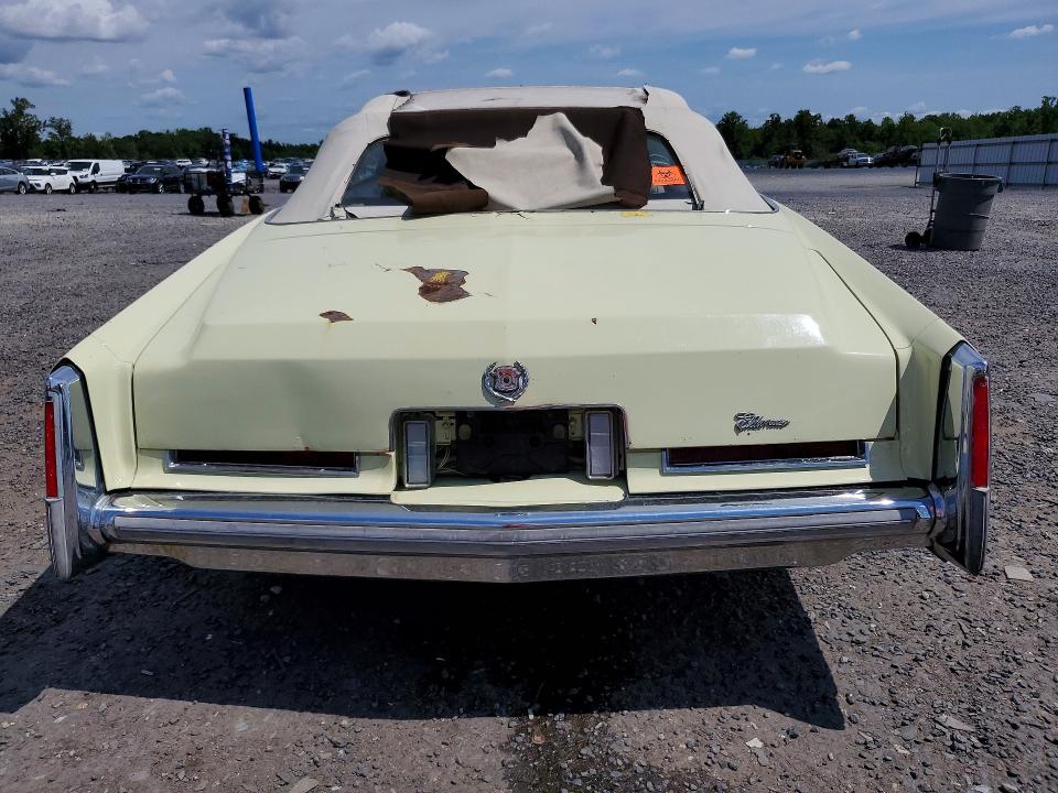 Продажа на аукционе авто 1976 Cadillac Eldorado, vin: 6L67S6Q148702, номер лота: 62481046