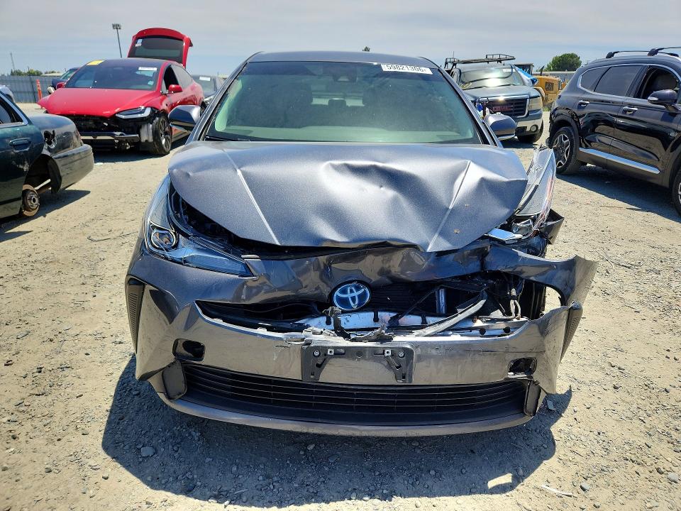 Aukcja sprzedaży 2020 Toyota Prius, vin: JTDKARFU0L3120517, numer aukcji: 59821306