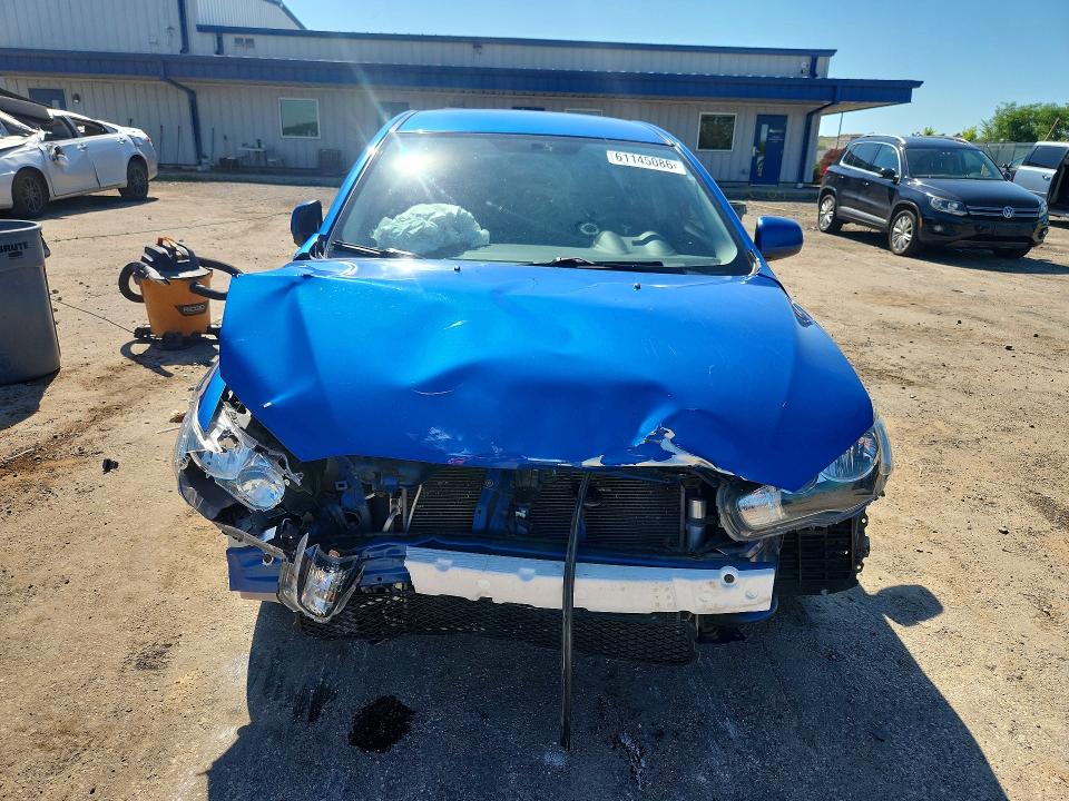 Auction sale of the 2010 Mitsubishi Lancer, vin: JA32U2FU5AU020160, lot number: 61145086