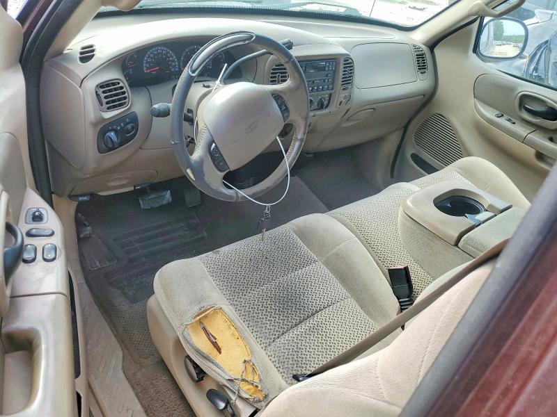 58407696 :رقم المزاد ، 1FTRX18WX1NB25559 vin ، 2001 Ford F150 مزاد بيع