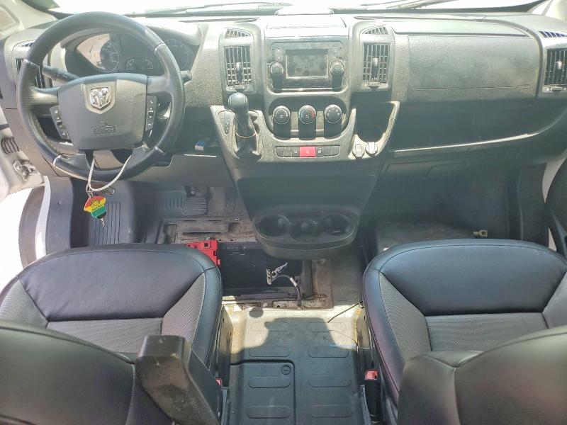 61391186 :رقم المزاد ، 3C6TRVDG9KE541587 vin ، 2019 Ram Promaster 2500 مزاد بيع