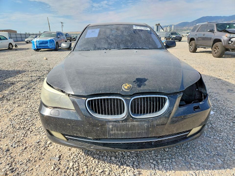 2009 Bmw 535 მანქანა იყიდება აუქციონზე, vin: WBANV93599C133996, აუქციონის ნომერი: 61191496