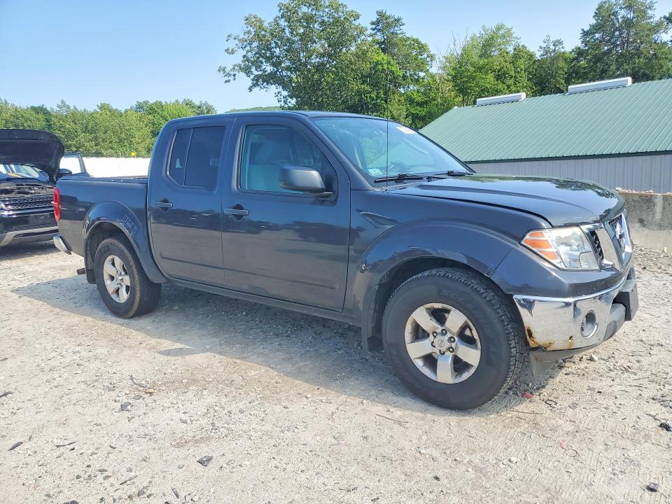 62388896 :رقم المزاد ، 1N6AD0EV0AC429438 vin ، 2010 Nissan Frontier مزاد بيع