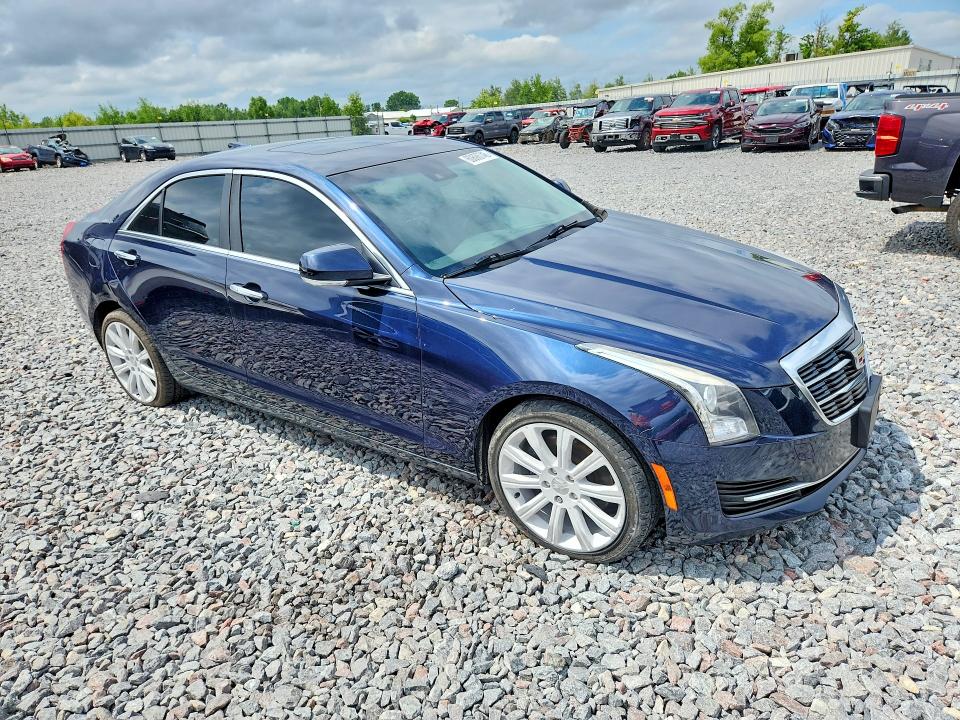 Продаж на аукціоні авто 2018 Cadillac Ats, vin: 1G6AF5SX3J0131972, номер лоту: 60696746