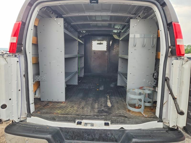 2022 Gmc Savana მანქანა იყიდება აუქციონზე, vin: 1GTW7AFP0N1168464, აუქციონის ნომერი: 62032526