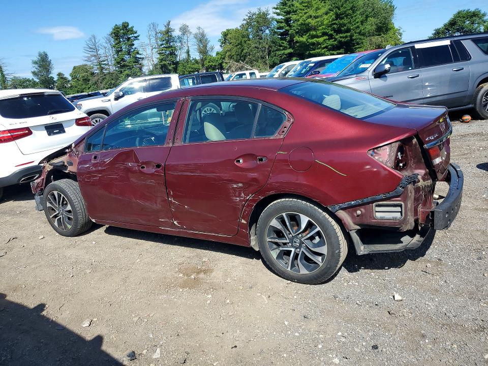 Auction sale of the 2013 Honda Civic, vin: 2HGFB2F89DH516244, lot number: 63142606