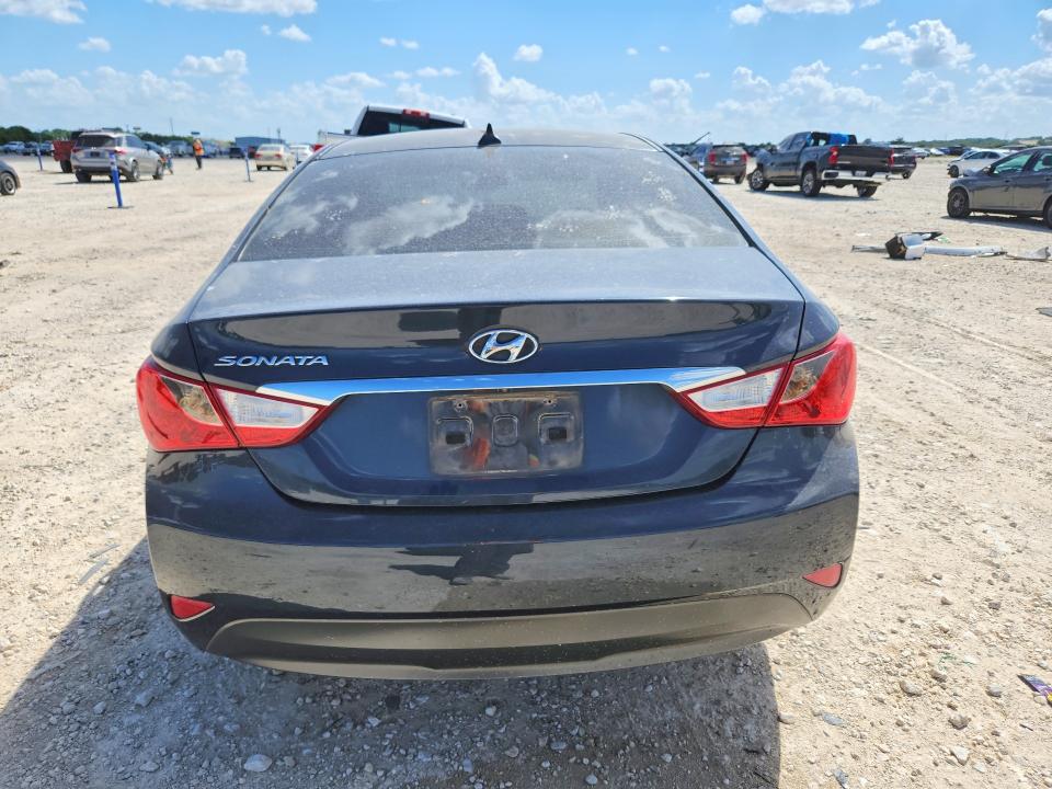 60146966 :رقم المزاد ، 5NPEB4AC4EH882235 vin ، 2014 Hyundai Sonata مزاد بيع
