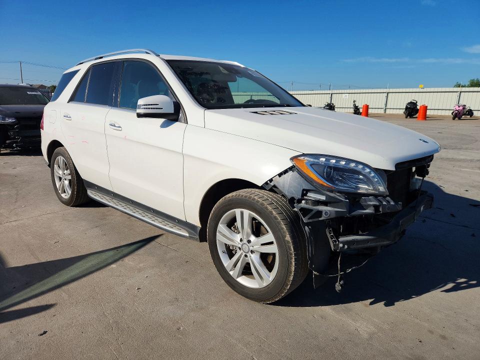 Продаж на аукціоні авто 2015 Mercedes-benz Ml, vin: 4JGDA5JB9FA591875, номер лоту: 62253986