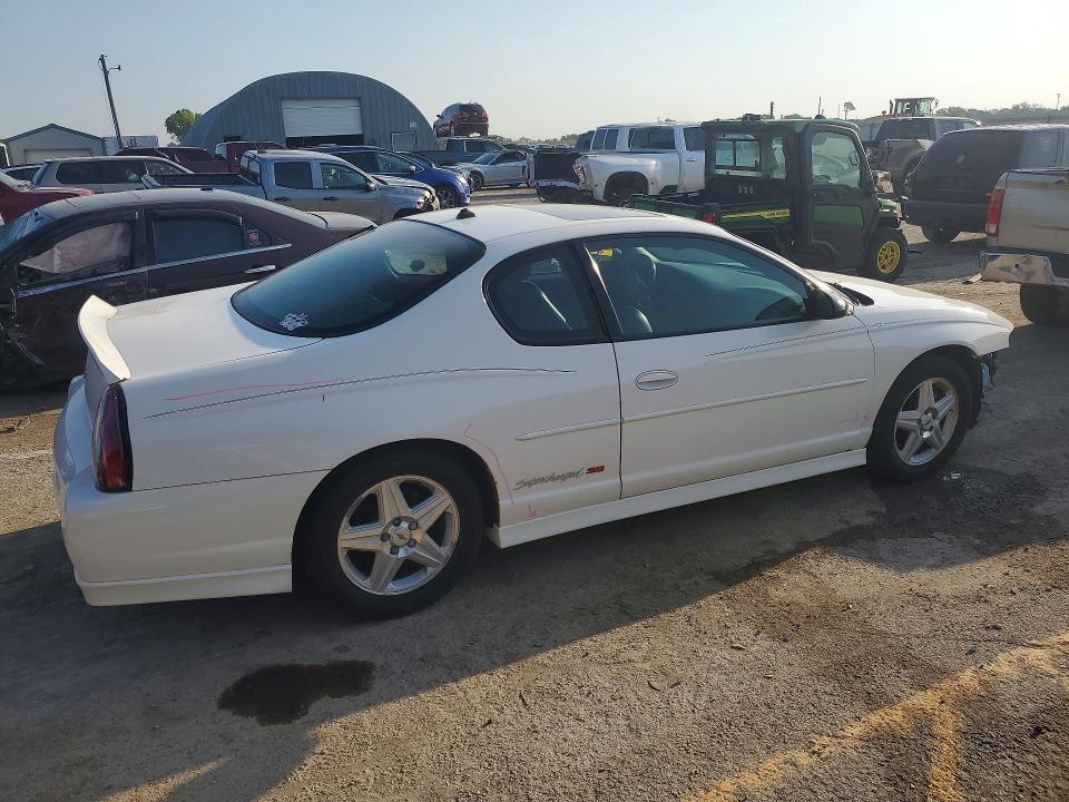Aukcja sprzedaży 2004 Chevrolet Monte Carlo, vin: 2G1WZ121X49151556, numer aukcji: 63025136