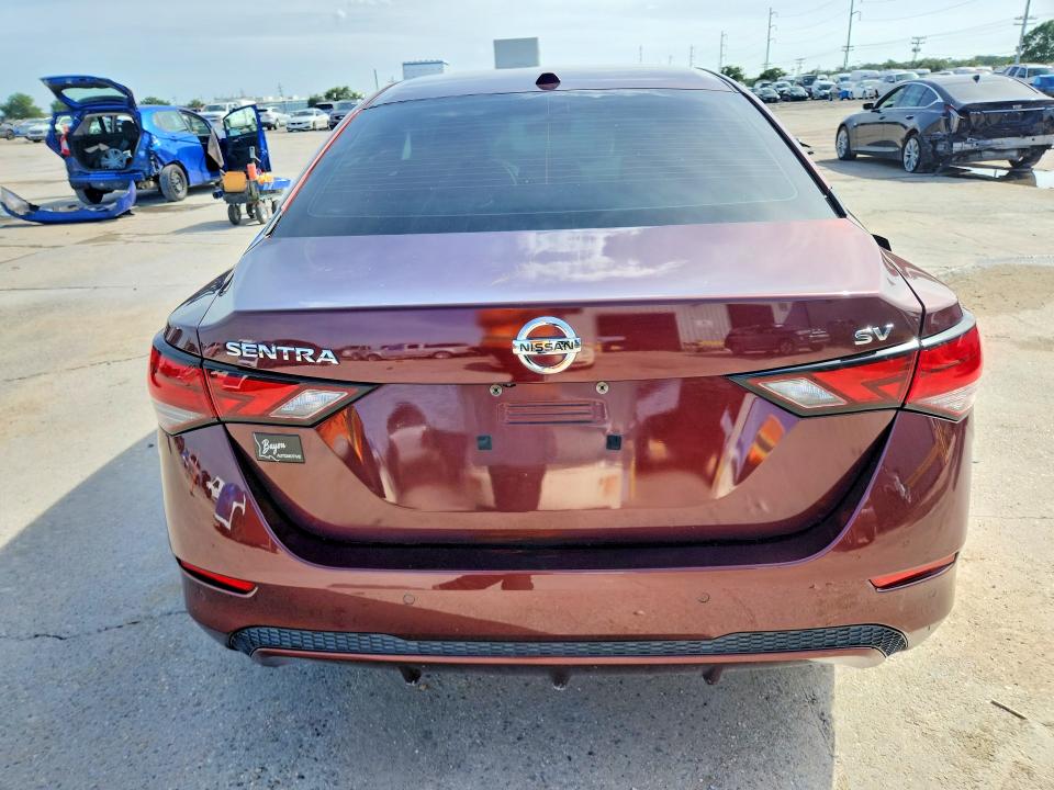 Продаж на аукціоні авто 2020 Nissan Sentra, vin: 3N1AB8CV6LY297339, номер лоту: 60183166