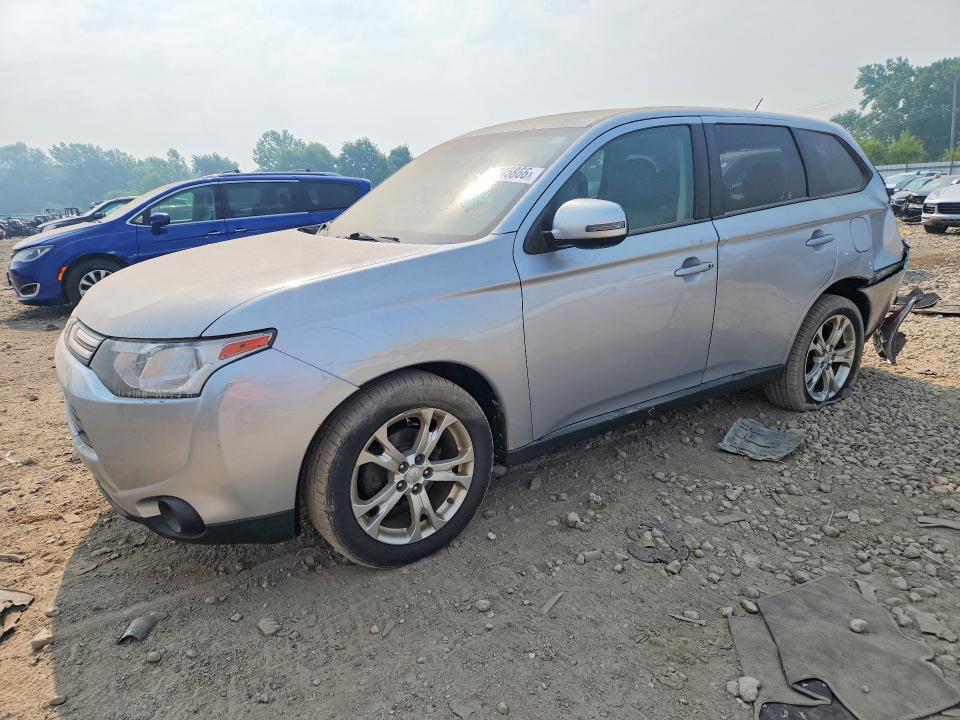 2014 Mitsubishi Outlander მანქანა იყიდება აუქციონზე, vin: JA4AZ3A37EZ005794, აუქციონის ნომერი: 61045866
