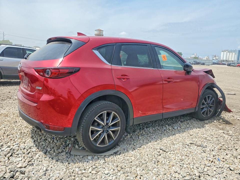 2018 Mazda Cx-5 მანქანა იყიდება აუქციონზე, vin: JM3KFBDM8J0307215, აუქციონის ნომერი: 60518136
