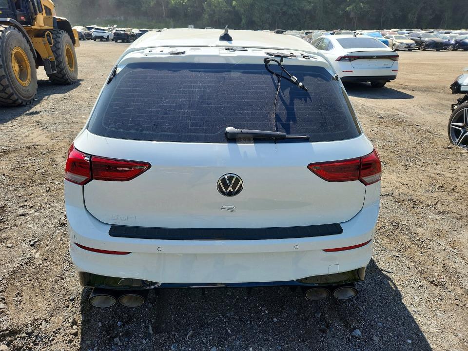 59882136 :رقم المزاد ، WVWEB7CD1SW216768 vin ، 2025 Volkswagen Golf R مزاد بيع