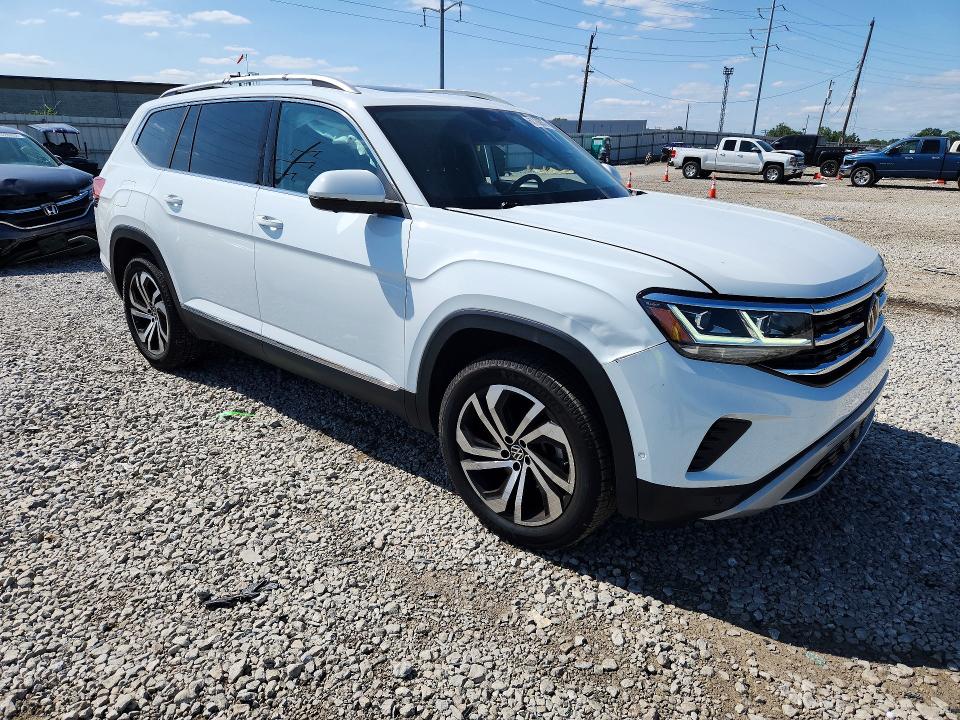 Продаж на аукціоні авто 2021 Volkswagen Atlas, vin: 1V2TR2CAXMC503346, номер лоту: 62260976