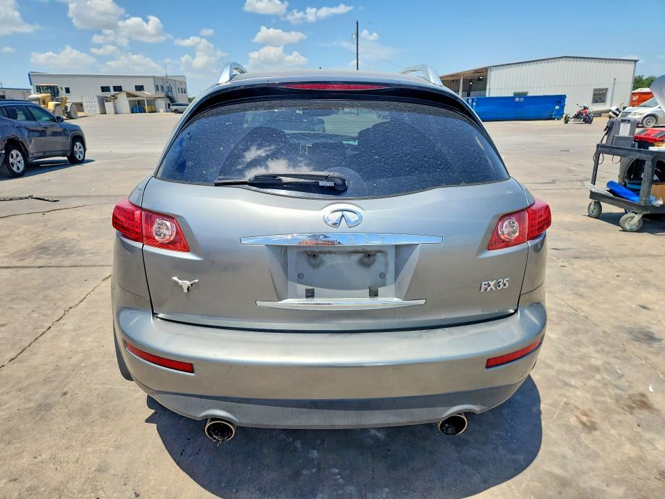 Продажа на аукционе авто 2004 Infiniti Fx35, vin: JNRAS08U74X108425, номер лота: 59703726