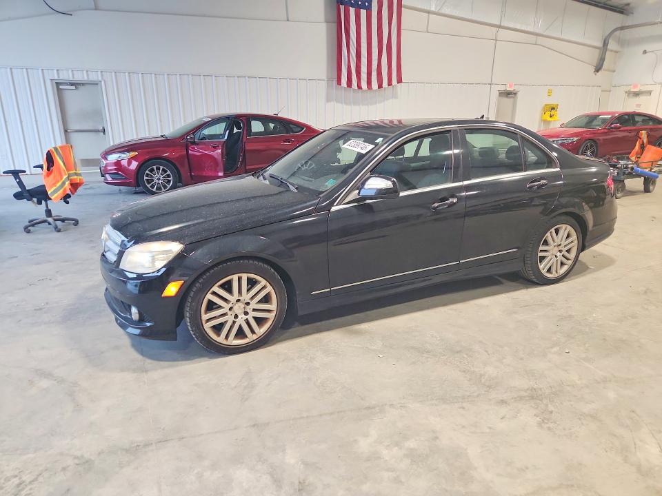 62389746 :رقم المزاد ، WDDGF81XX9F199419 vin ، 2009 Mercedes-benz C مزاد بيع