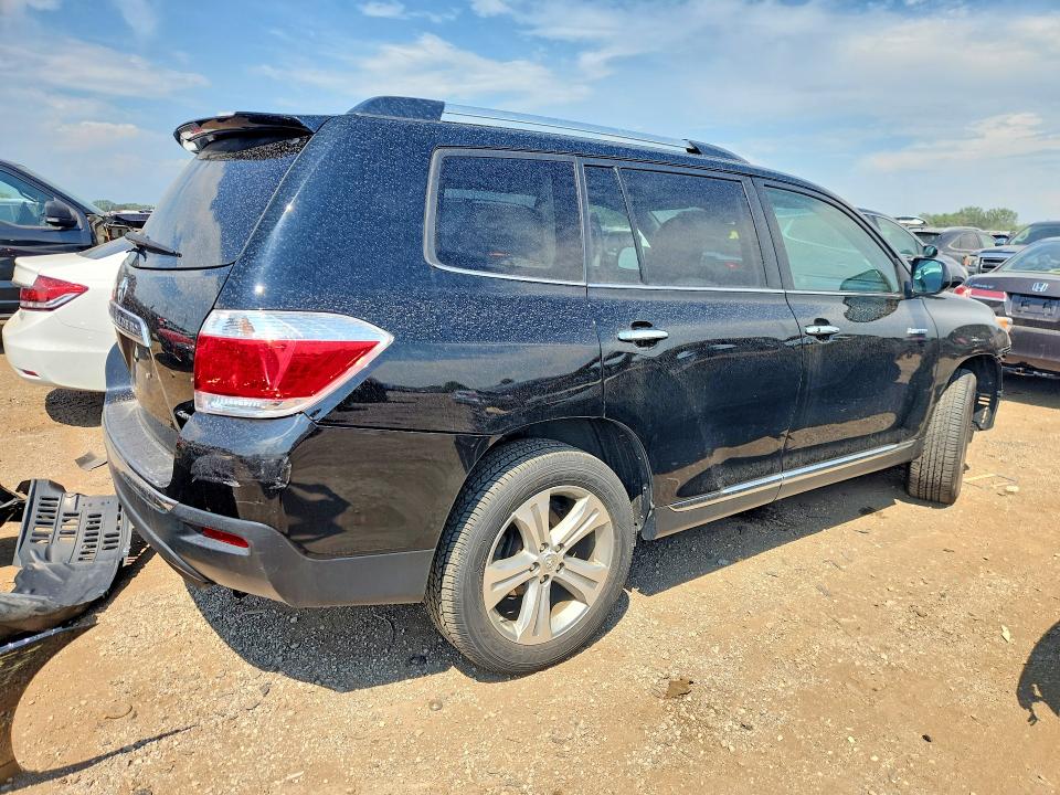 Aukcja sprzedaży 2012 Toyota Highlander, vin: 5TDDK3EH7CS139104, numer aukcji: 61606486