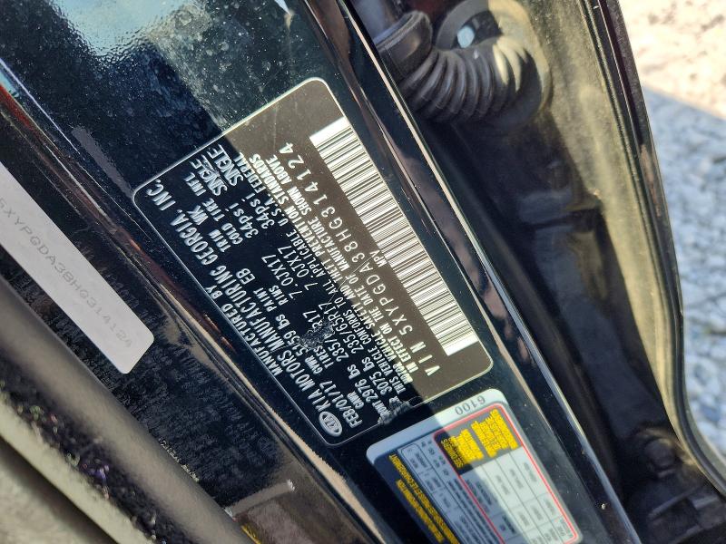 Aukcja sprzedaży 2017 Kia Sorento, vin: 5XYPGDA38HG314124, numer aukcji: 60568556