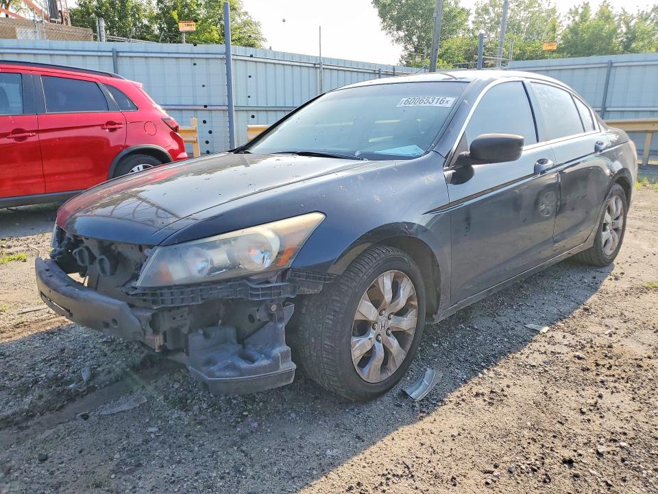 2008 Honda Accord მანქანა იყიდება აუქციონზე, vin: 1HGCP26848A071064, აუქციონის ნომერი: 60065316