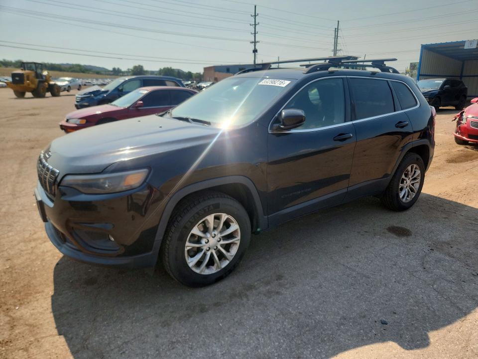 2019 Jeep Cherokee მანქანა იყიდება აუქციონზე, vin: 1C4PJMCX6KD338056, აუქციონის ნომერი: 59298216
