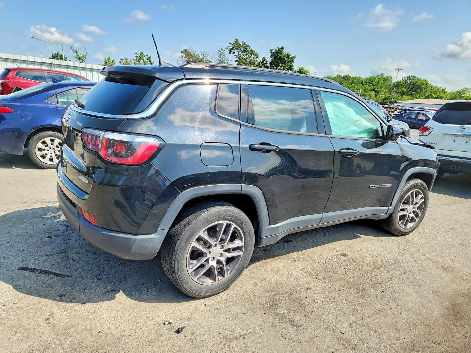 Продажа на аукционе авто 2020 Jeep Compass, vin: 3C4NJDBB4LT153867, номер лота: 61864526