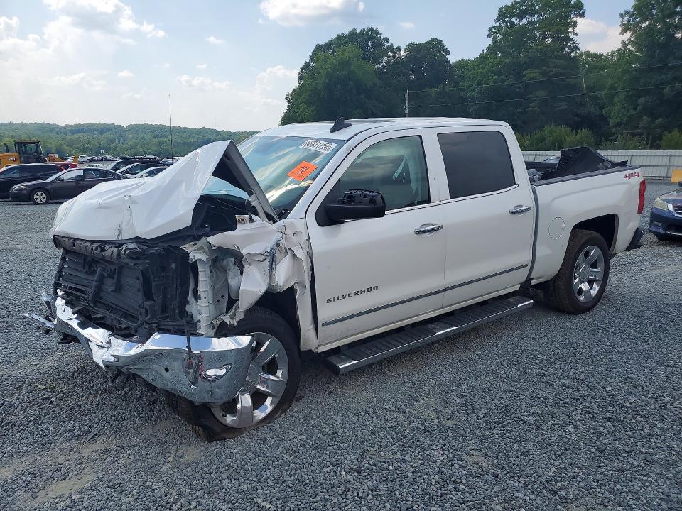 2018 Chevrolet Silverado მანქანა იყიდება აუქციონზე, vin: 3GCUKSEJ0JG633197, აუქციონის ნომერი: 60031256
