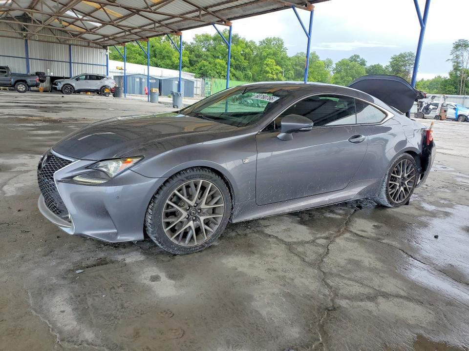 2015 Lexus Rc მანქანა იყიდება აუქციონზე, vin: JTHHE5BC7F5002850, აუქციონის ნომერი: 61565666