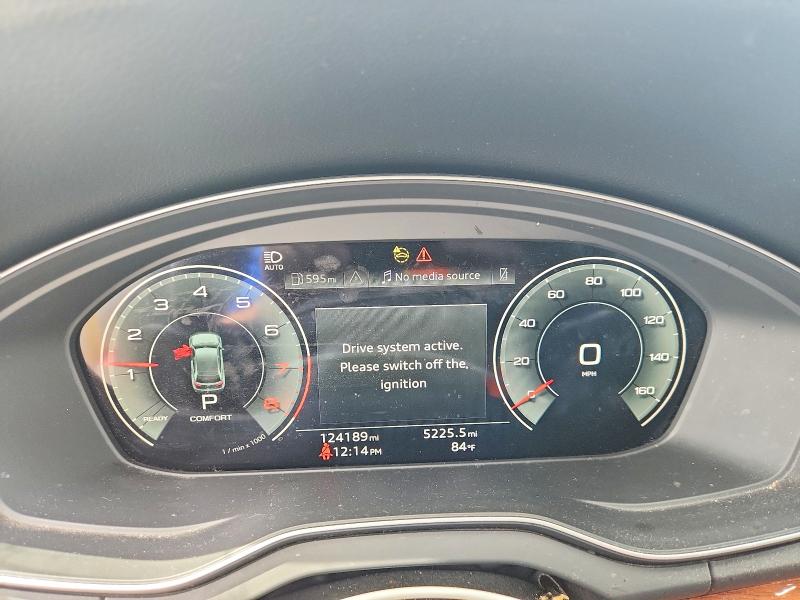 Aukcja sprzedaży 2021 Audi Q5, vin: WA1BAAFY8M2107620, numer aukcji: 62509776