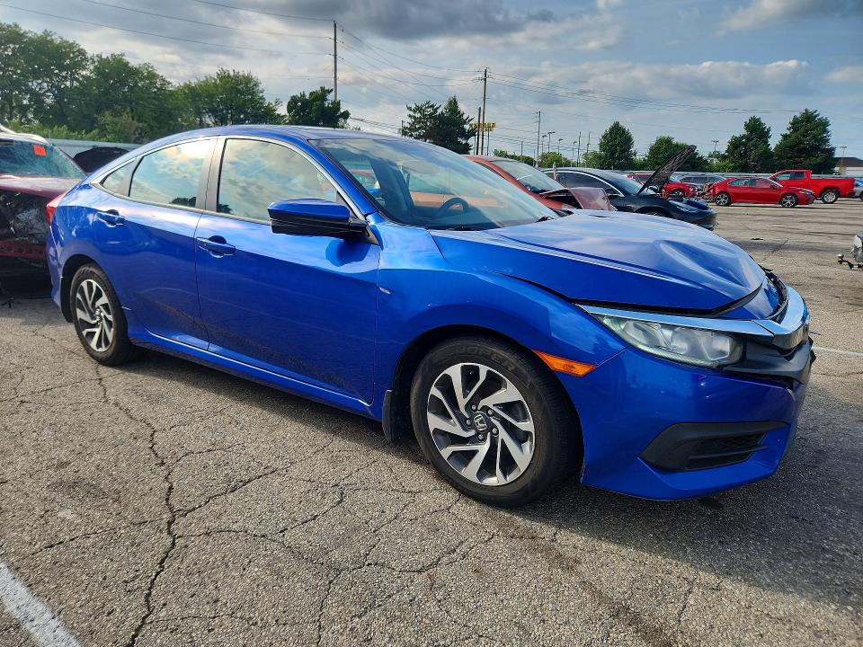 Продажа на аукционе авто 2016 Honda Civic, vin: 19XFC2F75GE068426, номер лота: 62056986