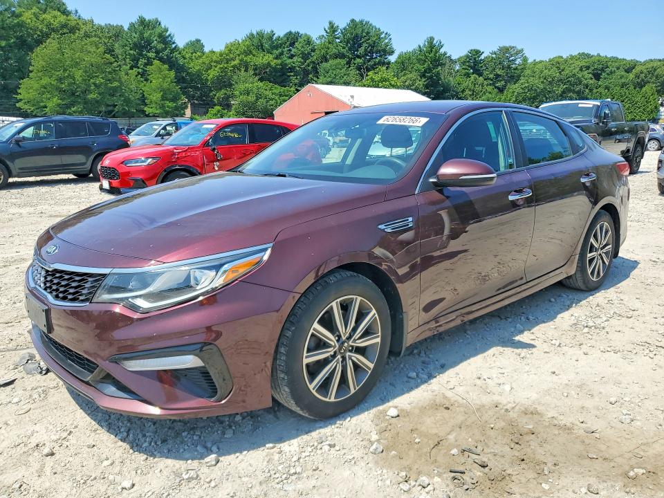 Aukcja sprzedaży 2019 Kia Optima, vin: 5XXGT4L34KG356584, numer aukcji: 62658266