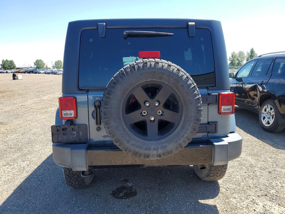 Продажа на аукционе авто 2015 Jeep Wrangler Unlimited, vin: 1C4BJWEG8FL627826, номер лота: 60200166