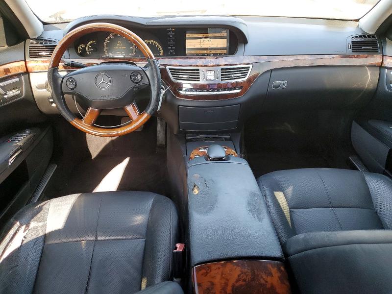 Aukcja sprzedaży 2008 Mercedes-benz S, vin: WDDNG71X68A234659, numer aukcji: 61750936