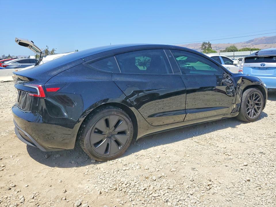 61249326 :رقم المزاد ، 5YJ3E1EA8SF941562 vin ، 2025 Tesla Model 3 مزاد بيع