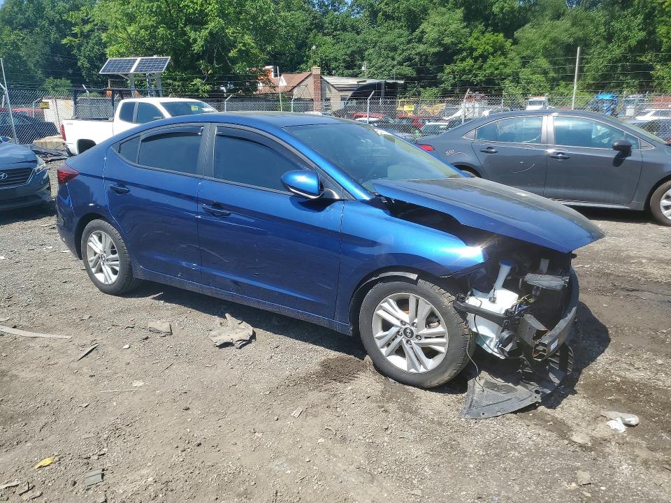 Aukcja sprzedaży 2020 Hyundai Elantra, vin: 5NPD84LF4LH541089, numer aukcji: 60839776