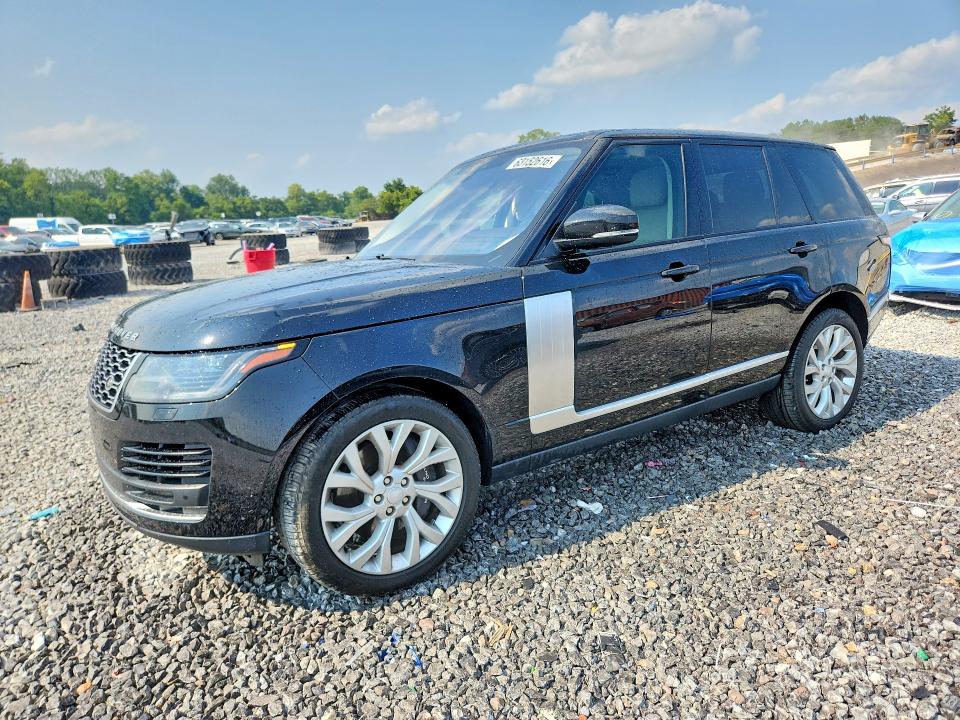 63152616 :رقم المزاد ، SALGS2RU0NA463874 vin ، 2022 Land Rover Range Rover مزاد بيع