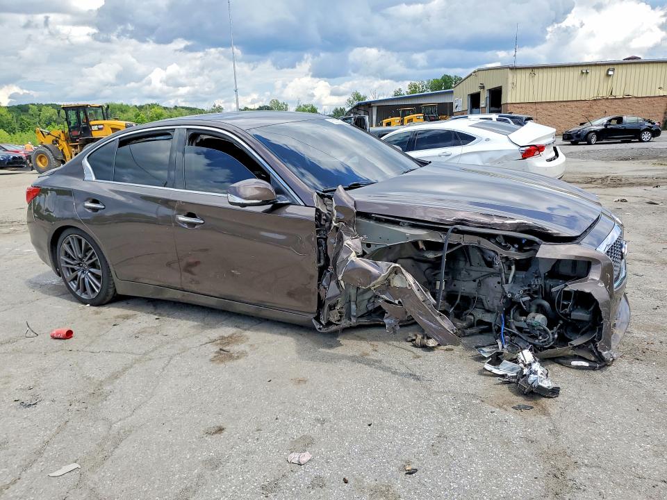63322256 :رقم المزاد ، JN1FV7AR8GM450891 vin ، 2016 Infiniti Q50 مزاد بيع